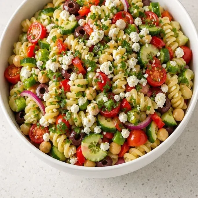 Vegetarian Pasta Salad