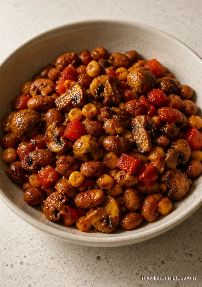 Vegetarian Pinto Bean Bowl