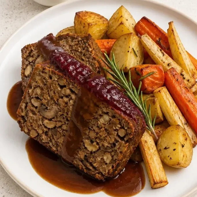 Vegetarian Roast Dinner