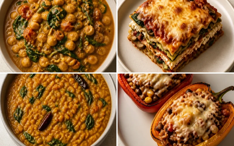 11 Vegetarian Slow Cooker Recipes for Cozy Weeknight Dinners