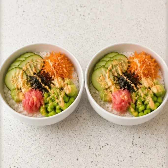 Vegetarian Sushi Bowl