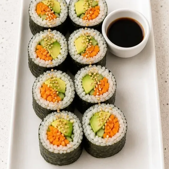 Vegetarian Sushi Rolls