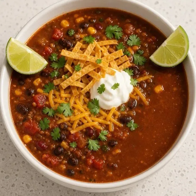 Vegetarian Taco Soup