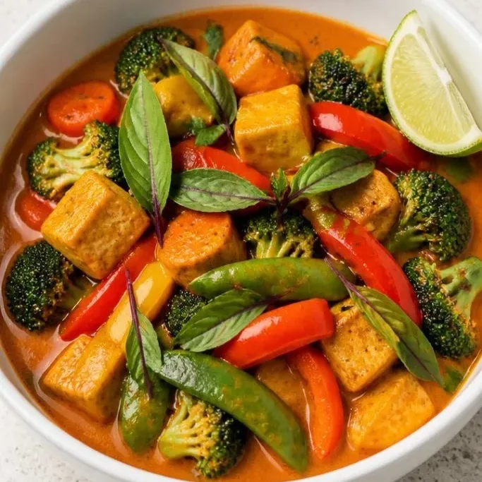 Vegetarian Thai Curry