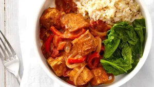 Food photo of Vegetarian Tikka Masala