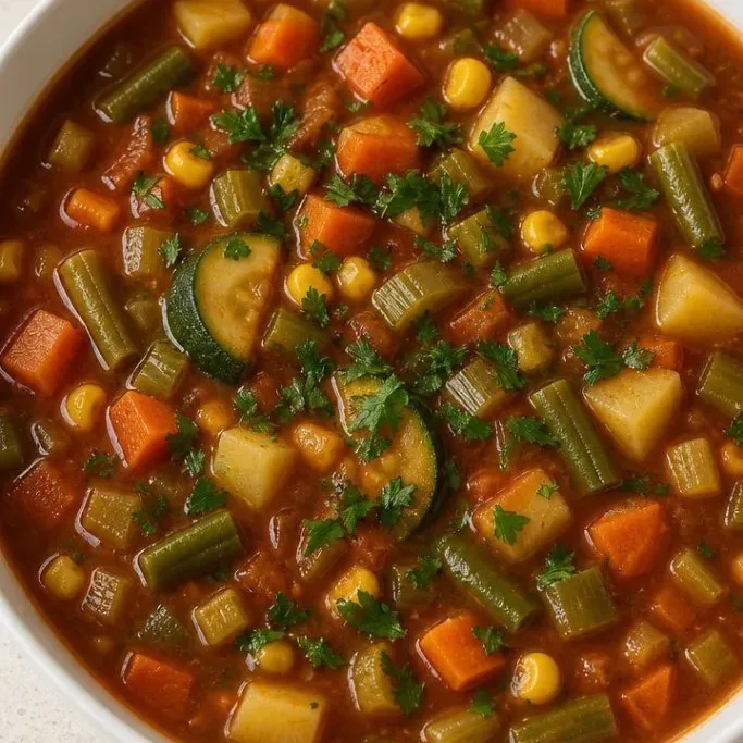 Vegetarian Vegetable Soup