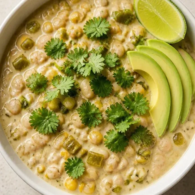 Vegetarian White Chili