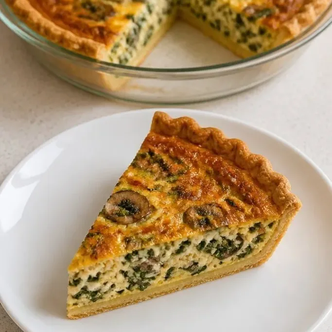 Veggie Quiche Recipe