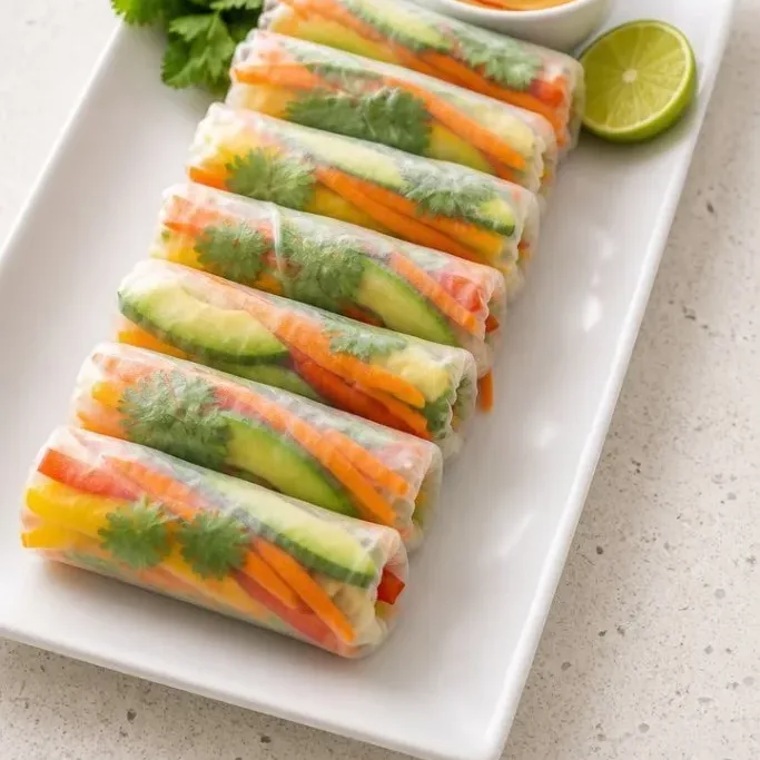 Veggie Spring Rolls
