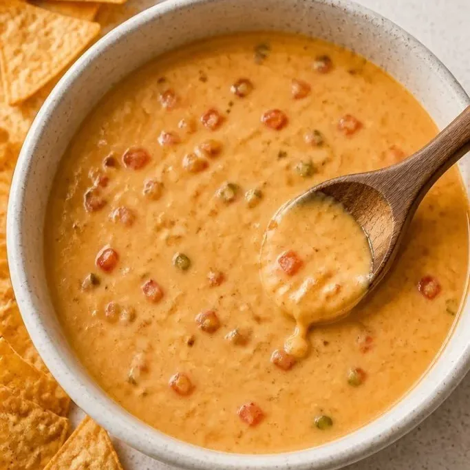 10-Minute Velveeta Queso Dip (Just 2 Ingredients) Velveeta Queso Dip