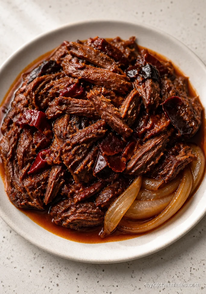 Venison Barbacoa for Tacos