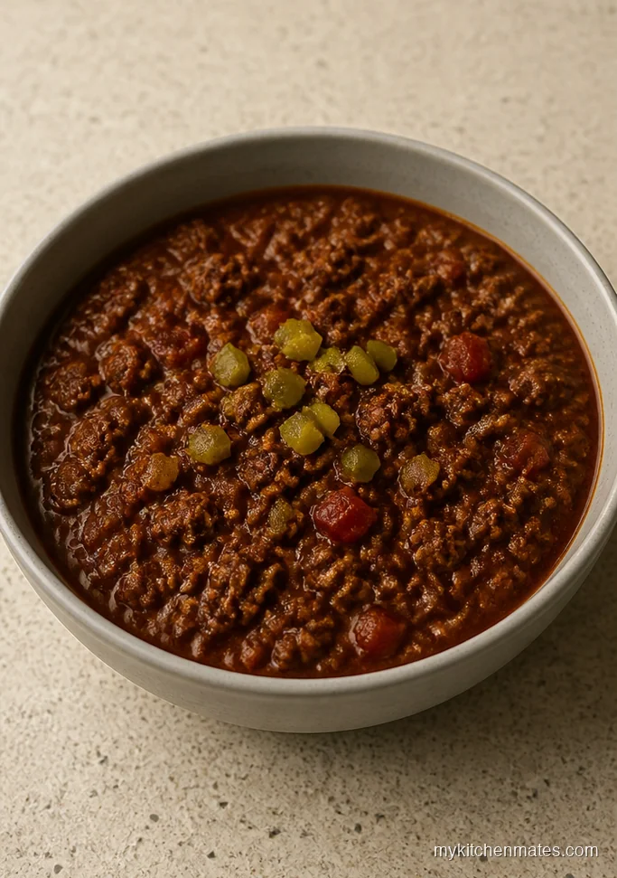 Venison Keto Chili