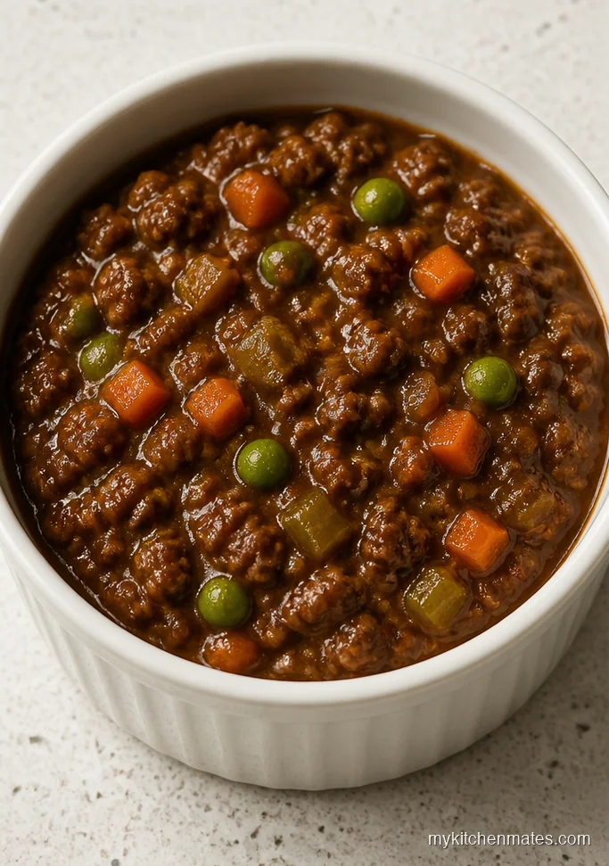 Venison Shepherd's Pie Filling