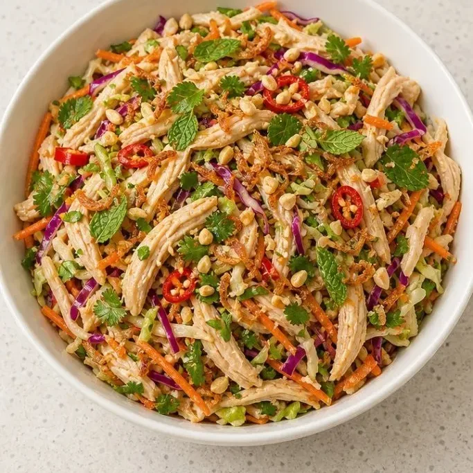 Quick Vietnamese Chicken Salad Vietnamese Chicken Salad