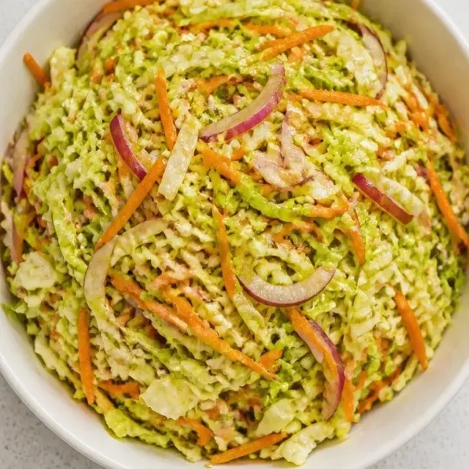 Vinegar Coleslaw Recipe