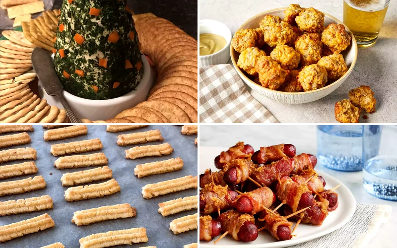 18 Classic Holiday Appetizers That Always Wow Your Guests