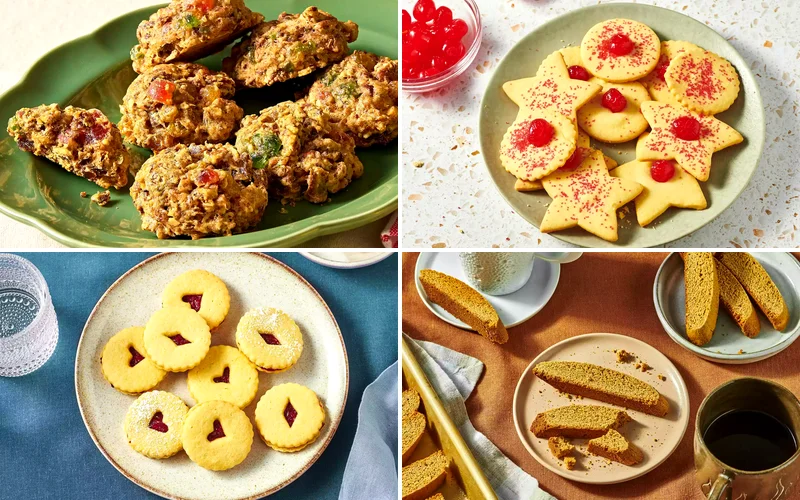 18 Classic Holiday Cookies That Never Go Out of Style vintage christmas cookie recipes featured