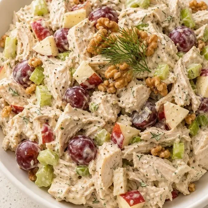 Waldorf Chicken Salad