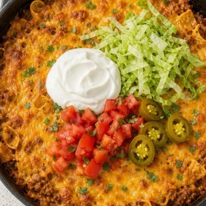 30-Minute Walking Taco Casserole Walking Taco Casserole