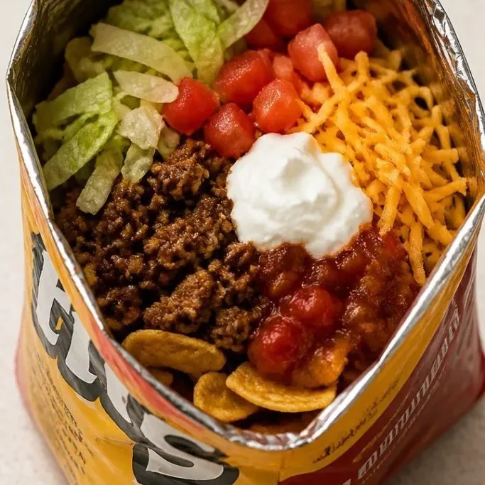 Walking Tacos in a Bag