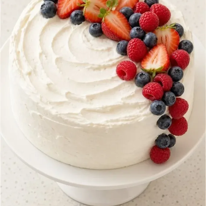 4-Ingredient Watermelon Birthday Cake (No Bake) Watermelon Birthday Cake