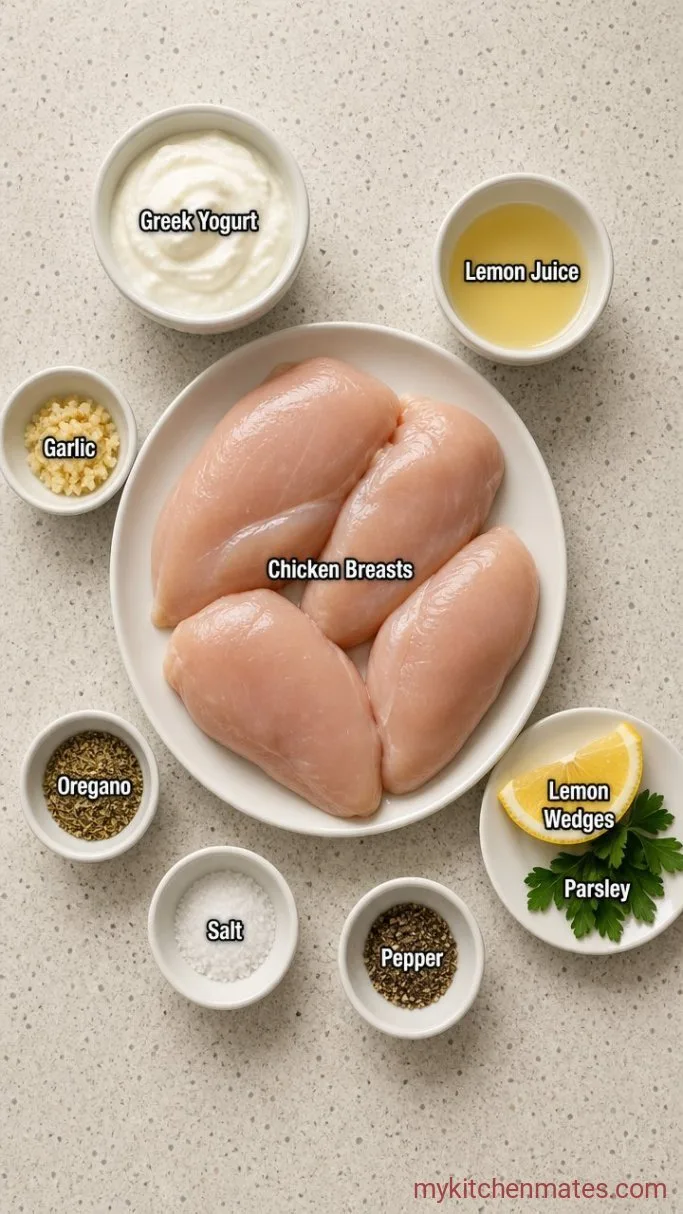 Low-Point Weight Watchers Chicken Breast (Juicy & Weeknight Easy) Ingredients