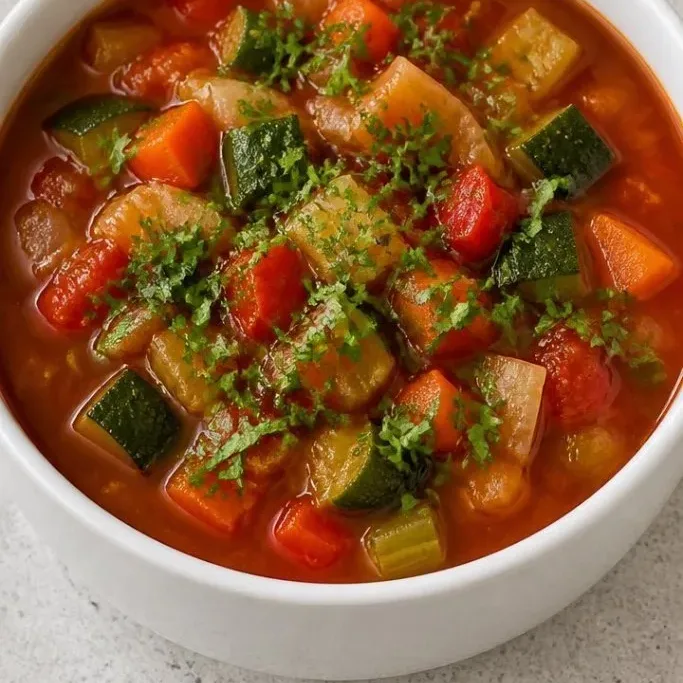 Weight Watchers Vegetable Soup