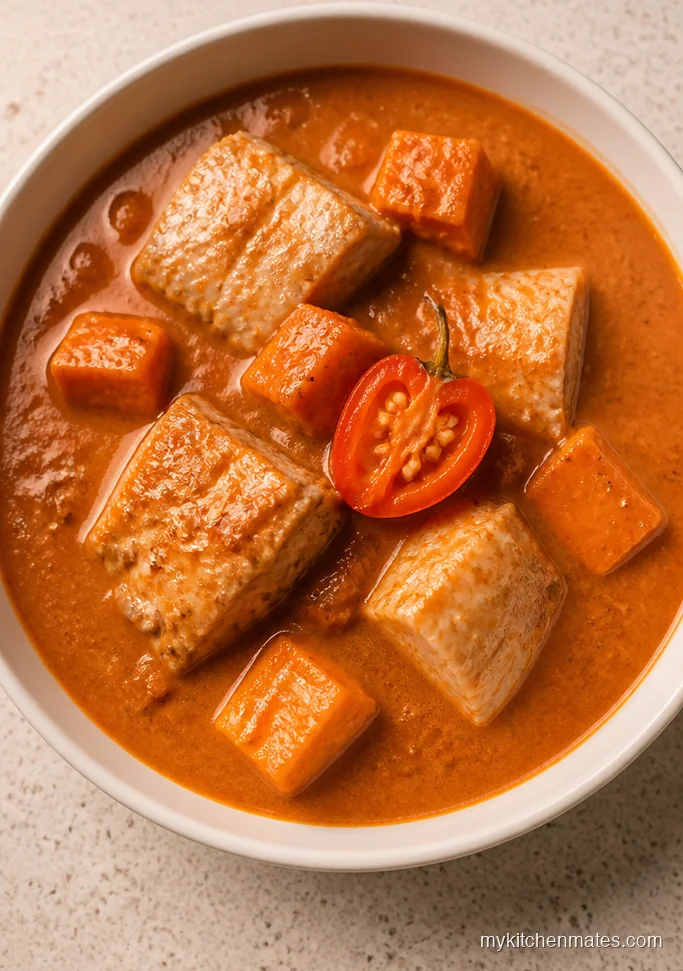 West African Groundnut Fish Stew