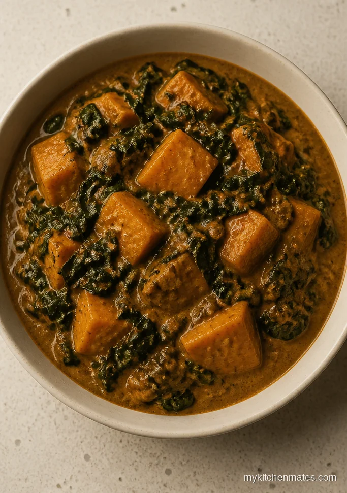 West African Sweet Potato Peanut Stew