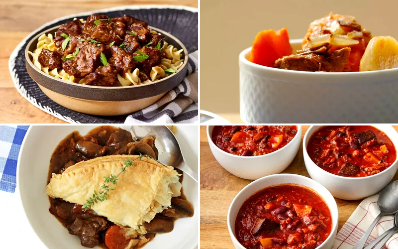 15 Creative Ways to Use Stew Meat Beyond Traditional Stew what to make with stew meat featured