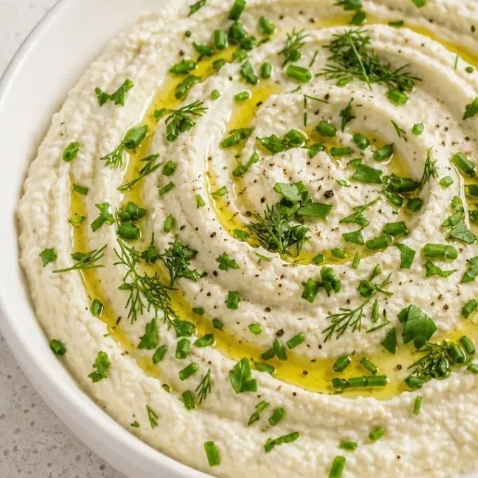 5-Minute Whipped Cottage Cheese Dip Whipped Cottage Cheese Dip