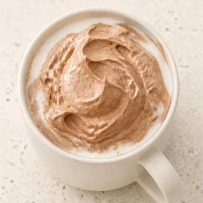 Whipped Hot Chocolate