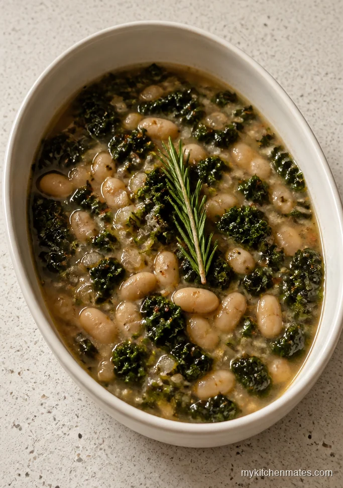 White Bean and Kale Soup