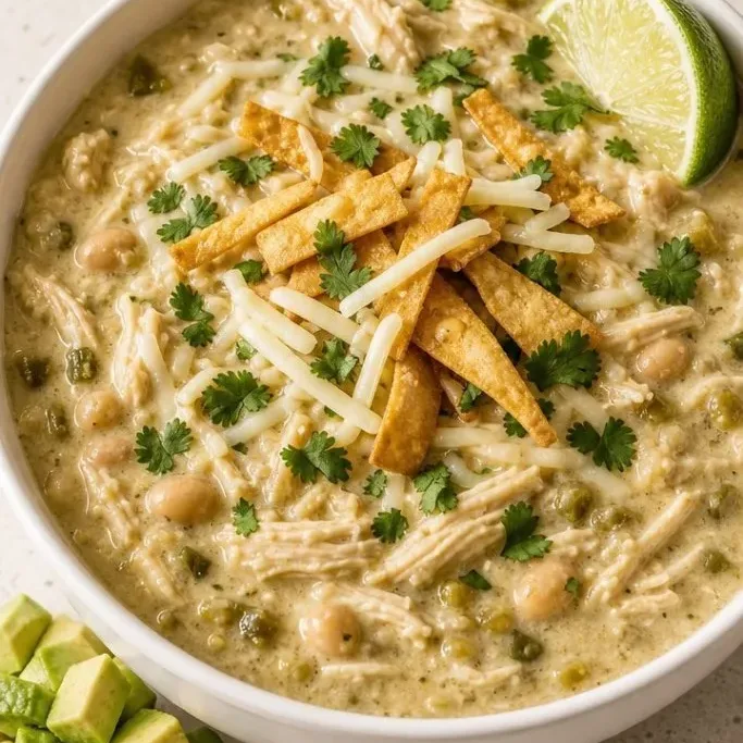 Crockpot White Bean Chicken Chili White Bean Chicken Chili Crockpot