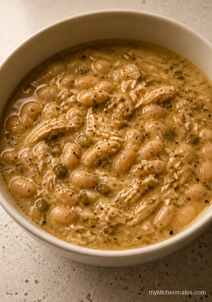 White Bean Chicken Chili