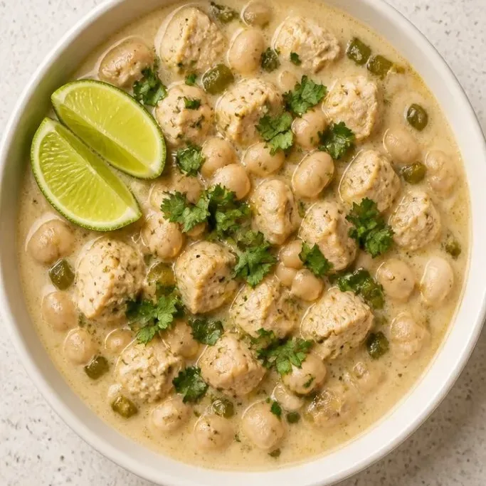 White Bean Chicken Chili