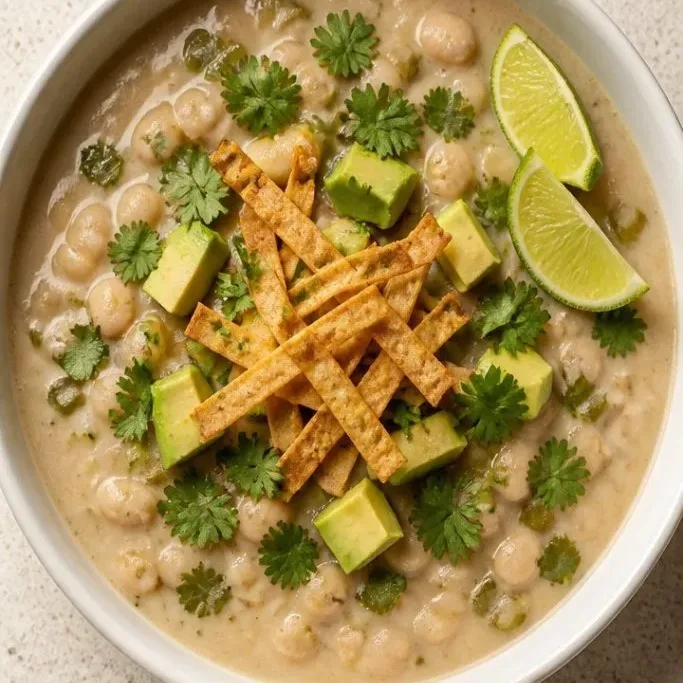 White Bean Chili Recipe