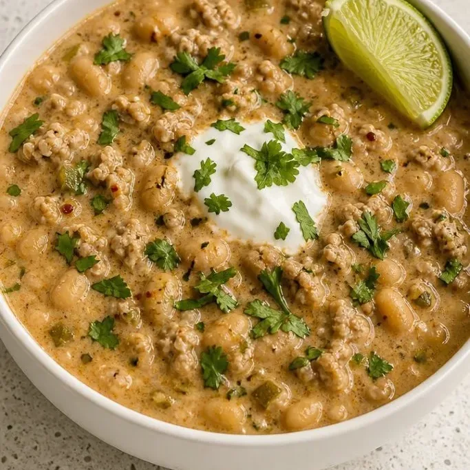White Bean Turkey Chili