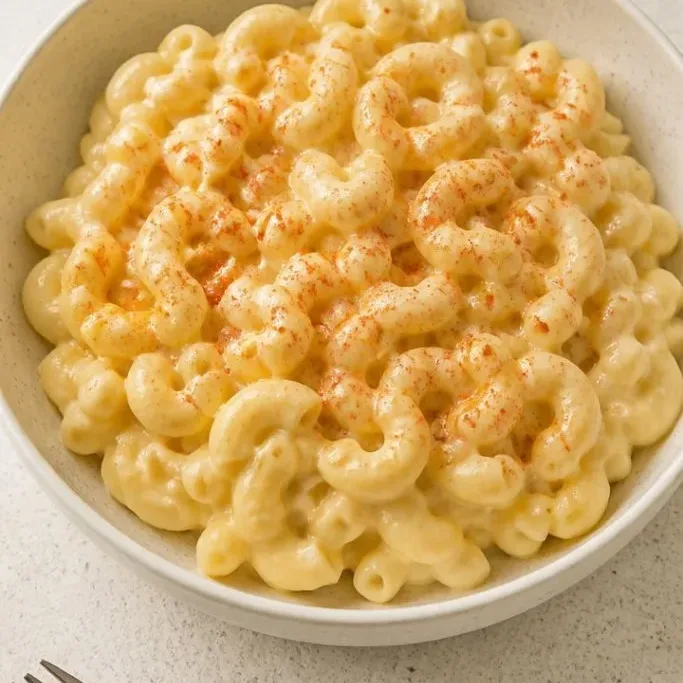 White Cheddar Mac and Cheese