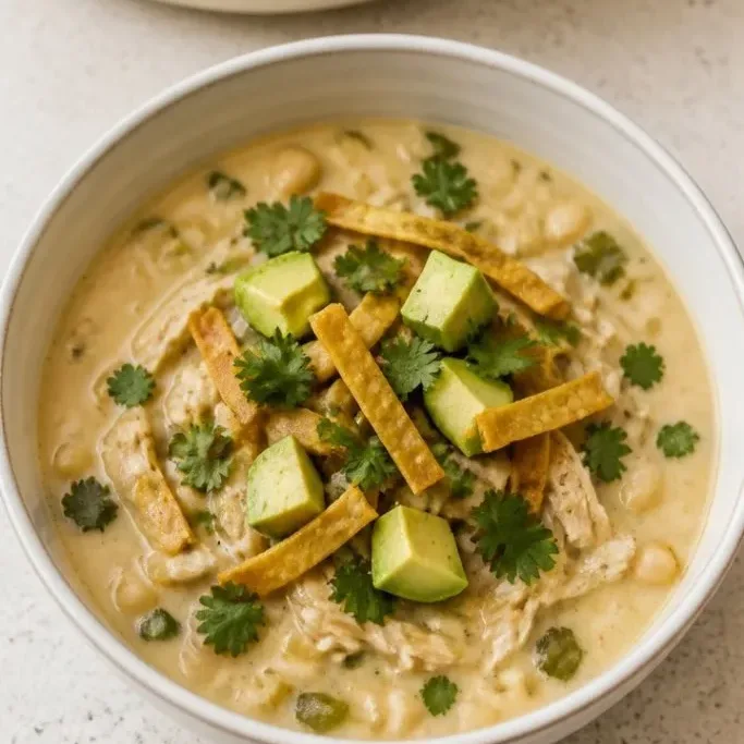 Creamy White Chicken Chili White Chicken Chili