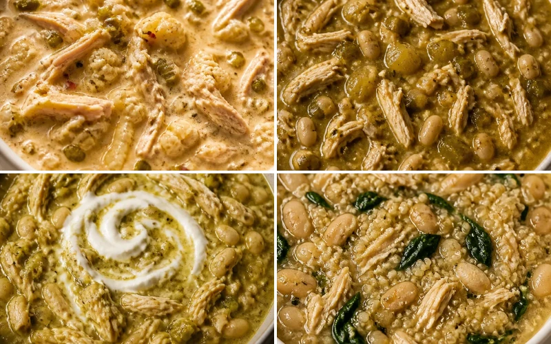 12 White Chicken Chili Crockpot Recipes for Cozy Weeknights 12 White Chicken Chili Crockpot Recipes for Cozy Weeknights