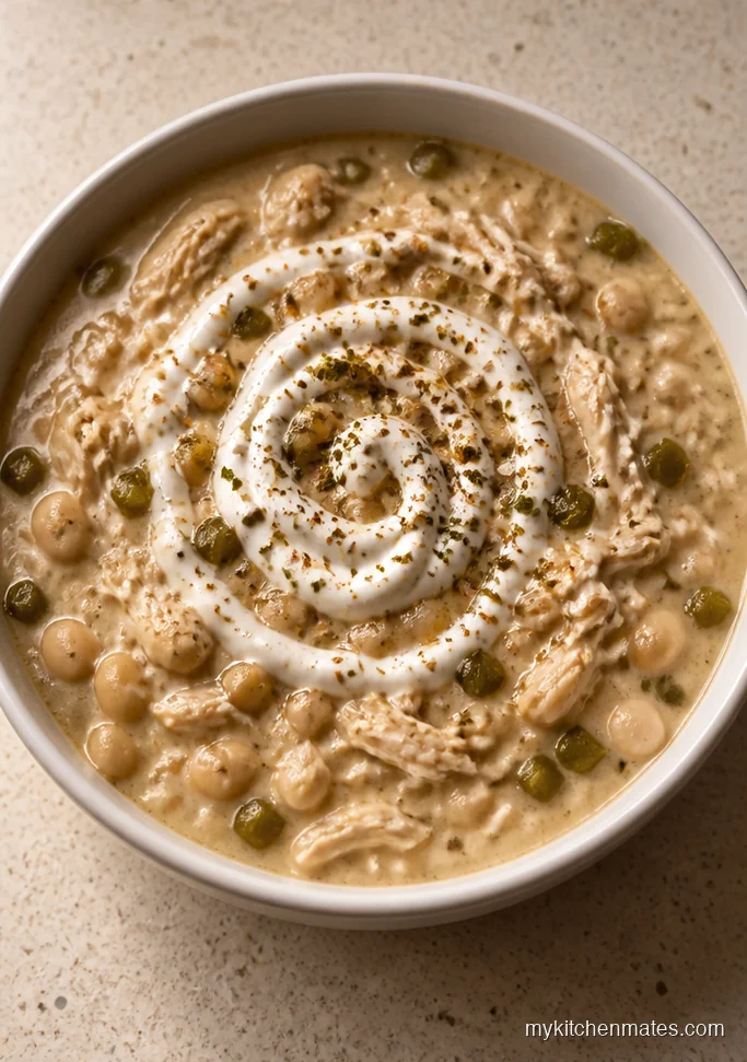 White Chicken Chili Soup
