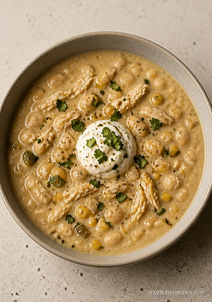 White Chicken Chili Soup