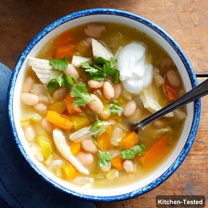 White Chicken Chili white chicken chili