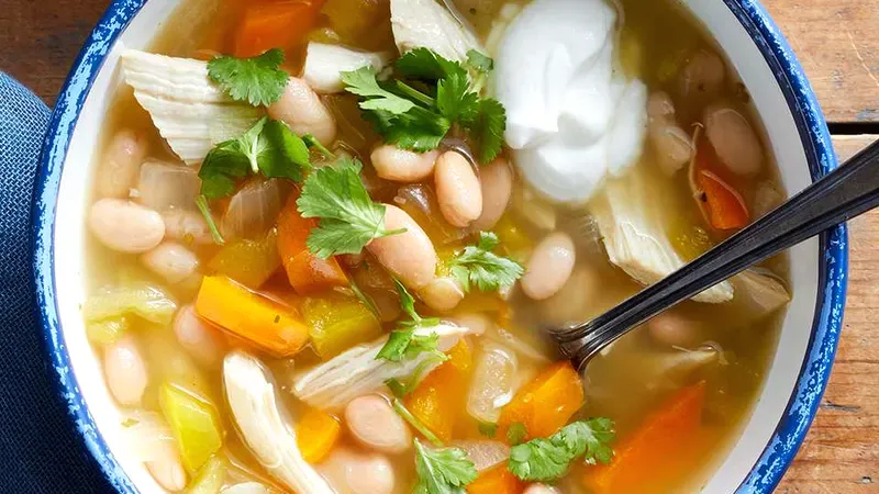 White Chicken Chili Food photo of White Chicken Chili