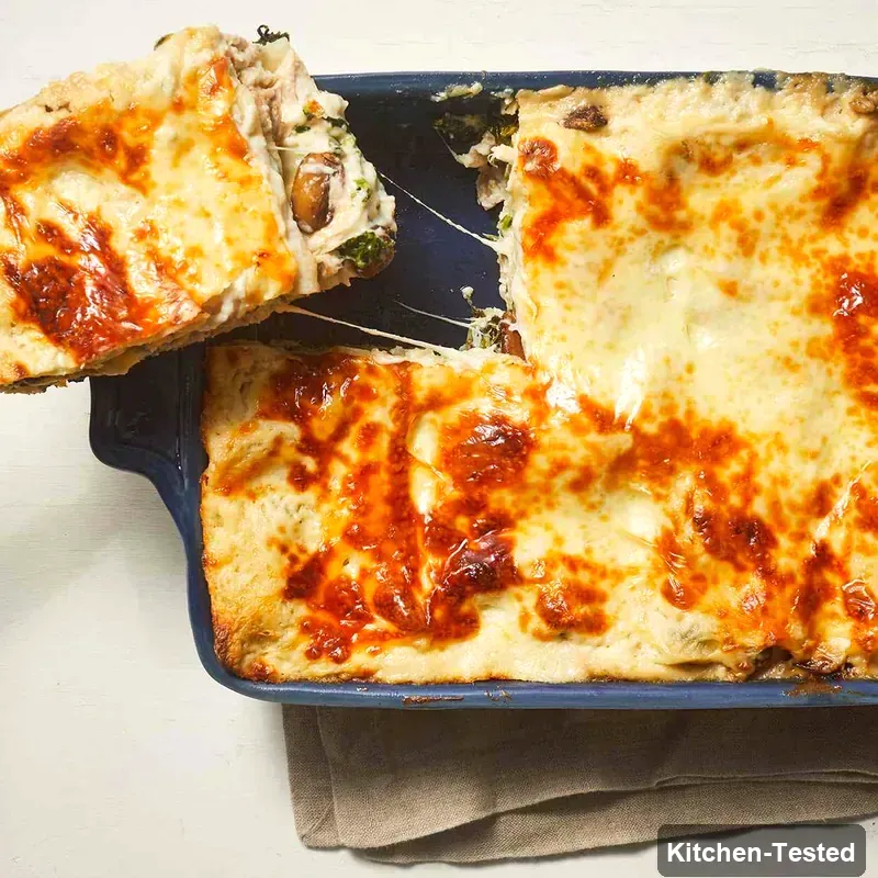 White Chicken Lasagna white chicken lasagna