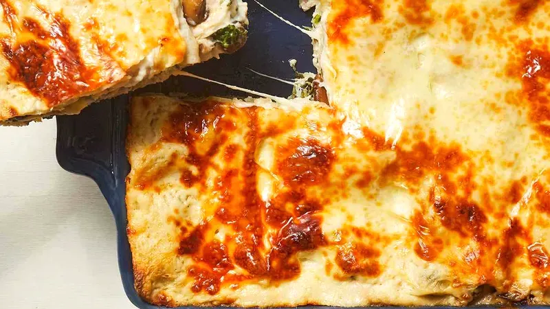 White Chicken Lasagna Food photo of White Chicken Lasagna