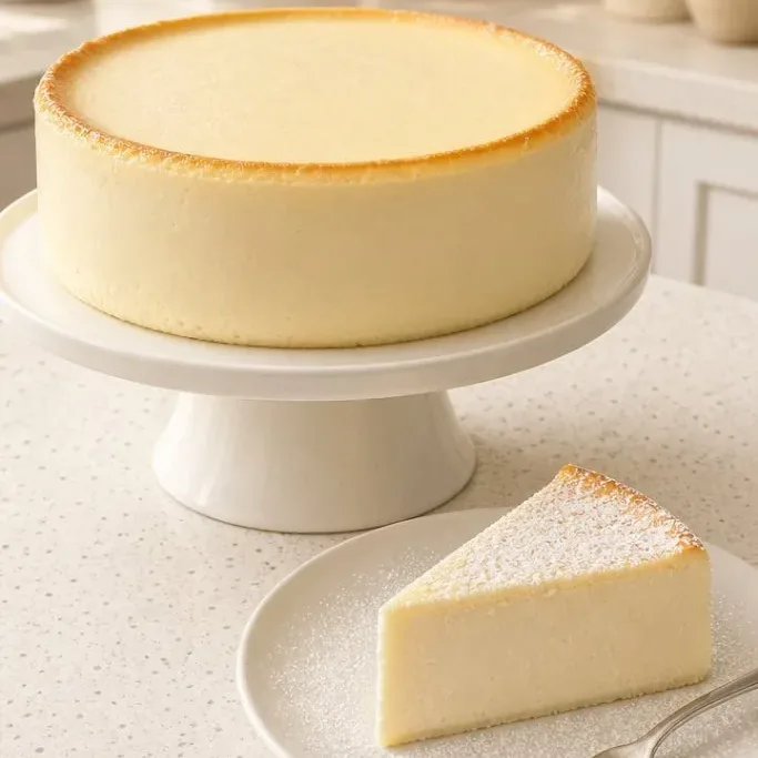 White Chocolate Cheesecake