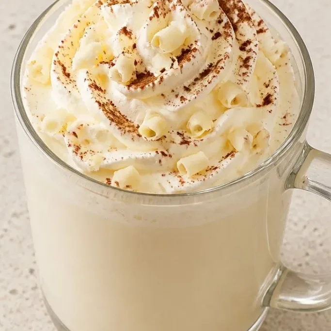 White Chocolate Hot Chocolate