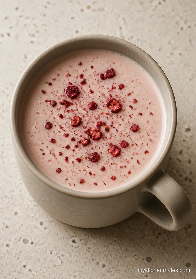 11 Crock Pot Hot Chocolate Recipes That Stay Warm for Hours White Chocolate Raspberry Crock Pot Hot Chocolate